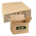 12x10x8 Shipping Boxes Small Moving Boxes, 25 Packs Cardboard Box Corrugated by InfiniPower