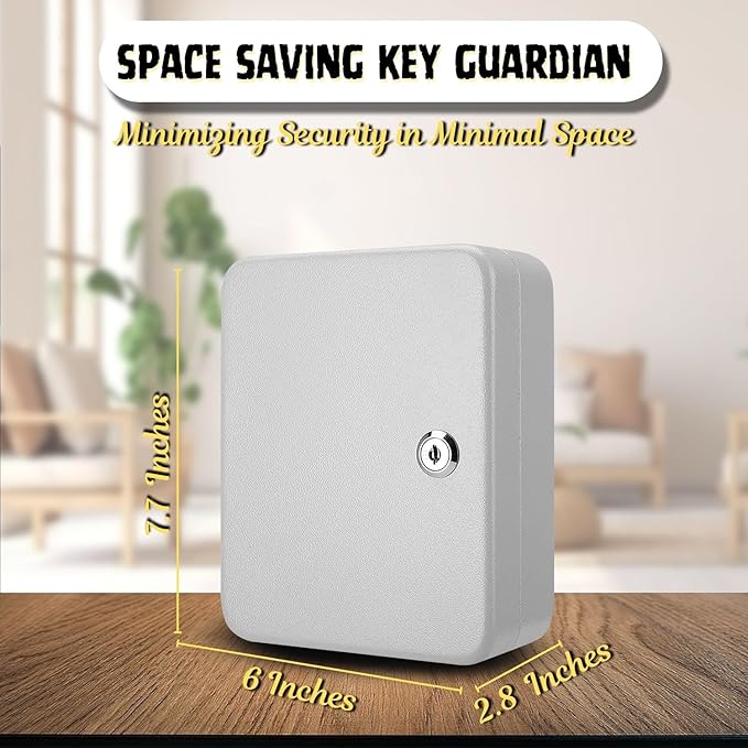 Flexzion Key Box Wall Mount - Image 2