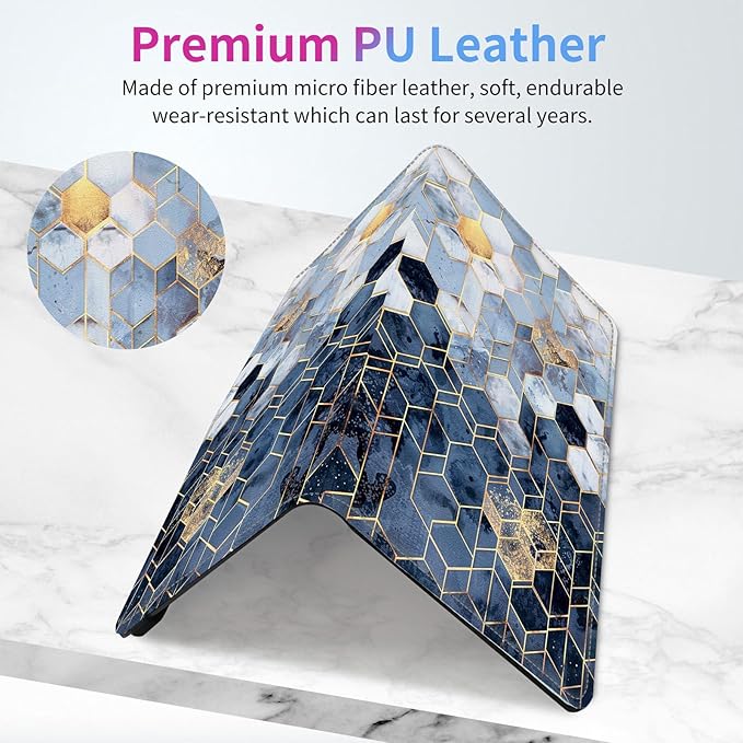 Car Registration and Insurance Card Holder, RFID Blocking Leather Auto Car - Image 5
