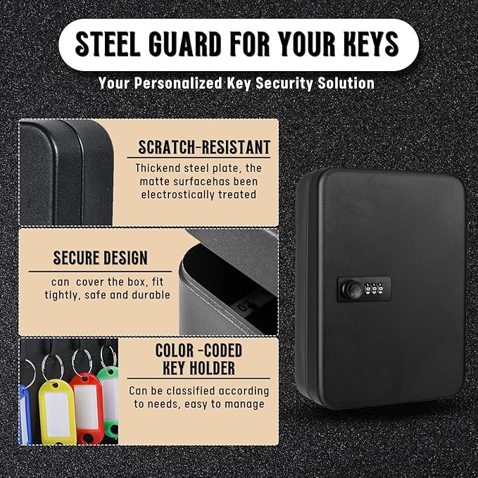 Flexzion Key Box Wall Mount - Image 8