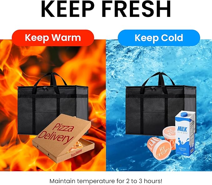 NZ home Insulated Cooler Bag and Food Warmer - Image 4
