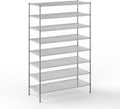 24" Deep x 54" Wide x 86" Height Wire Shelving Kit | 8-Tier | NSF Commercial by Regal+Altair