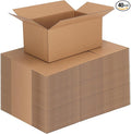CRUGLA 40 Packs 9x5x4 Shipping Boxes Corrugated Cardboard Boxes Bulk by CRUGLA