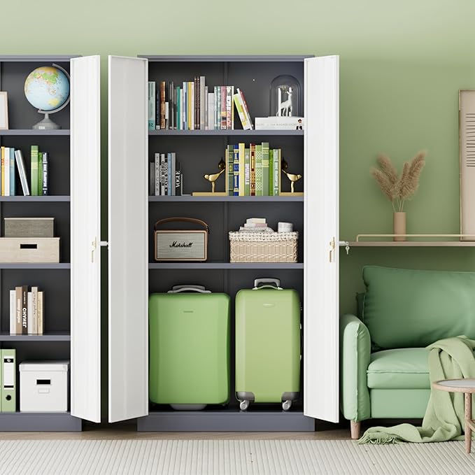 INTERGREAT Metal Storage Cabinet - Image 8