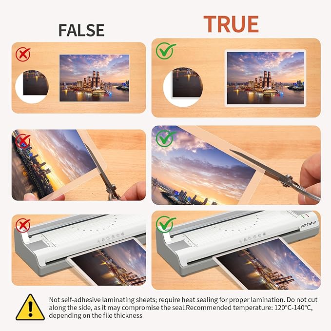 Anti-Static Thermal Laminating Pouches 9x11.5 Inches, Holds 8.5 x 11 Inch Sheets - Image 5