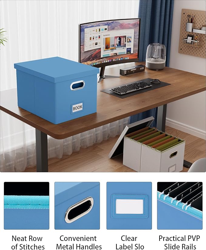 2 Pack File Storage Organizer - Image 3