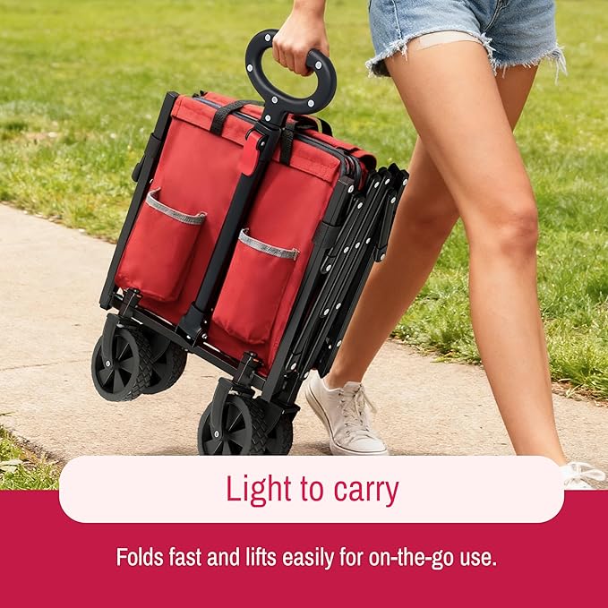 SYNCFUN Collapsible Wagon Cart - Image 4