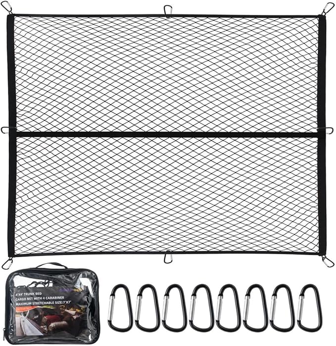 Heavy Duty Cargo Net for Pickup Truck Bed by Brandon-super