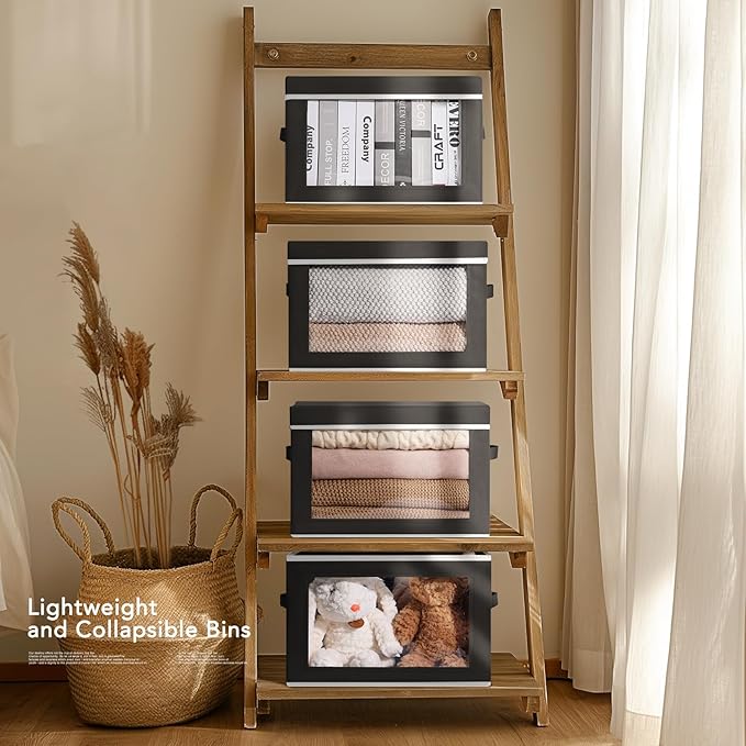 Foldable Storage Box with Lid - Image 4