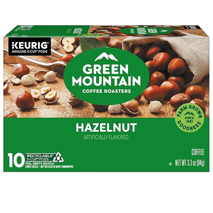 Green Mountain Coffee Roasters Hazelnut, Keurig Single Serve K-Cup Pods - Image 16