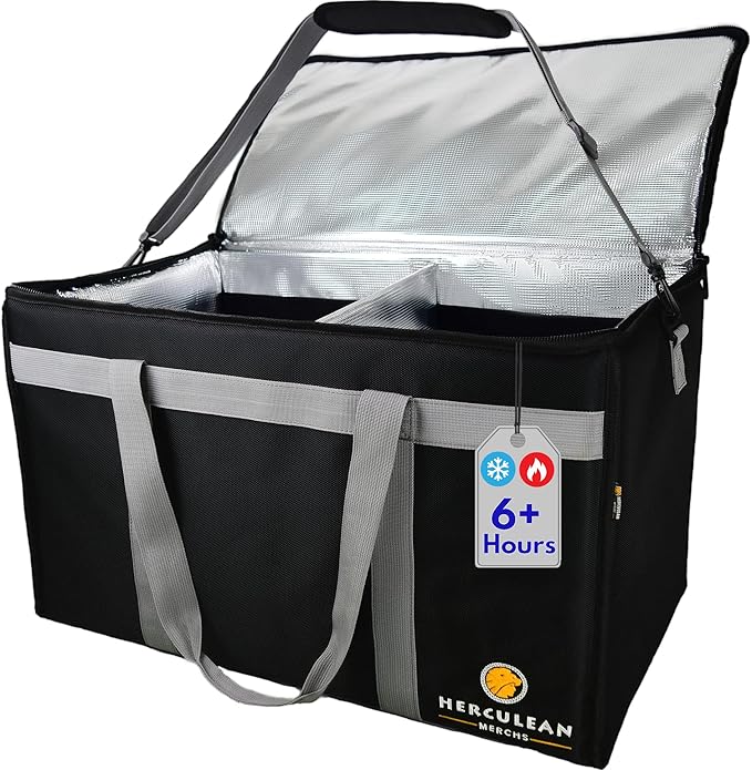 Herculean Premium Insulated Food Delivery Bag by HerculeanMerchs