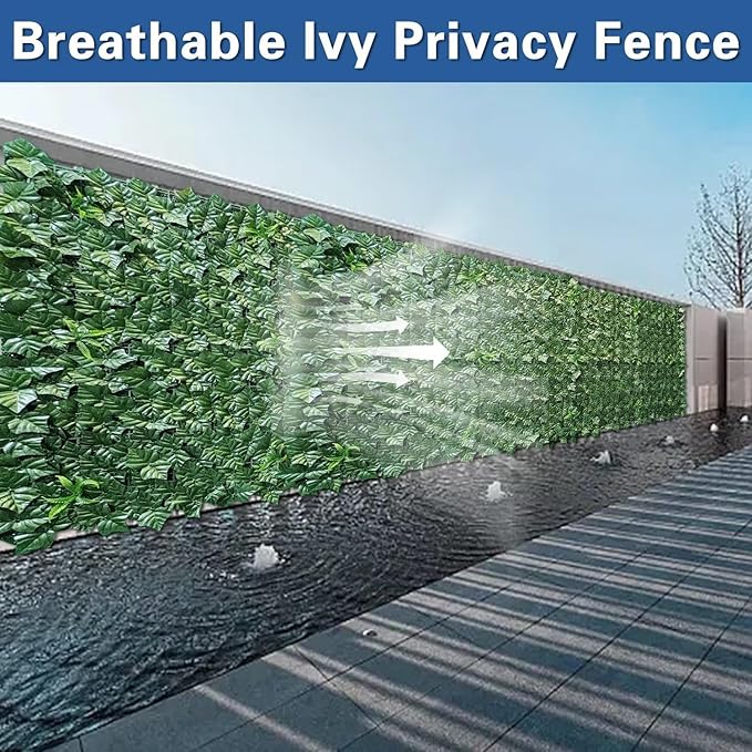 Artificial Ivy Fence Privacy Screen - Image 6