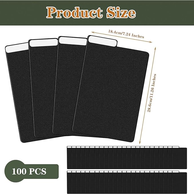 100 Pieces Comic Book Dividers - Image 2