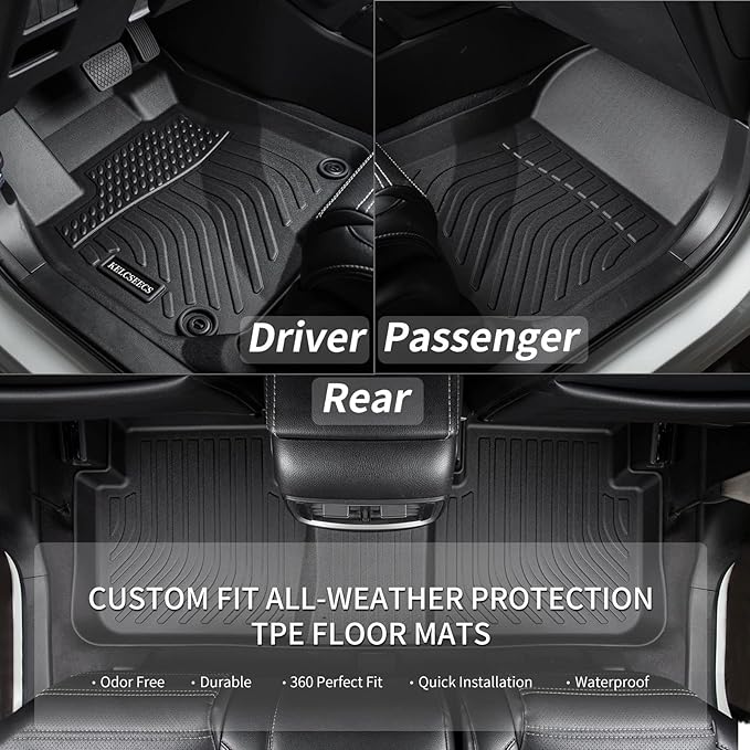 KELCSEECS® Floor Mats & Cargo Liner Custom - Image 3