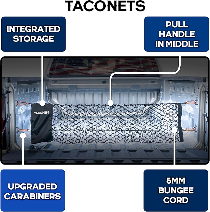 Envelope Cargo Net for Colorado/Canyon - Image 3