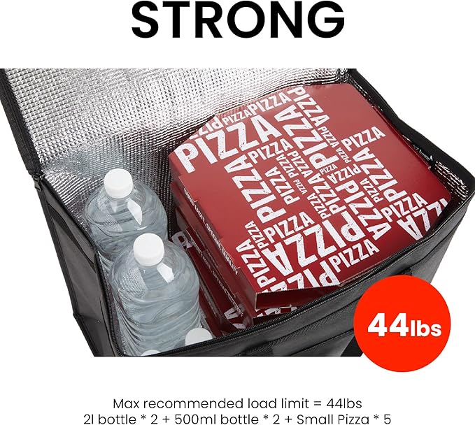 NZ home Insulated Cooler Bag and Food Warmer - Image 6