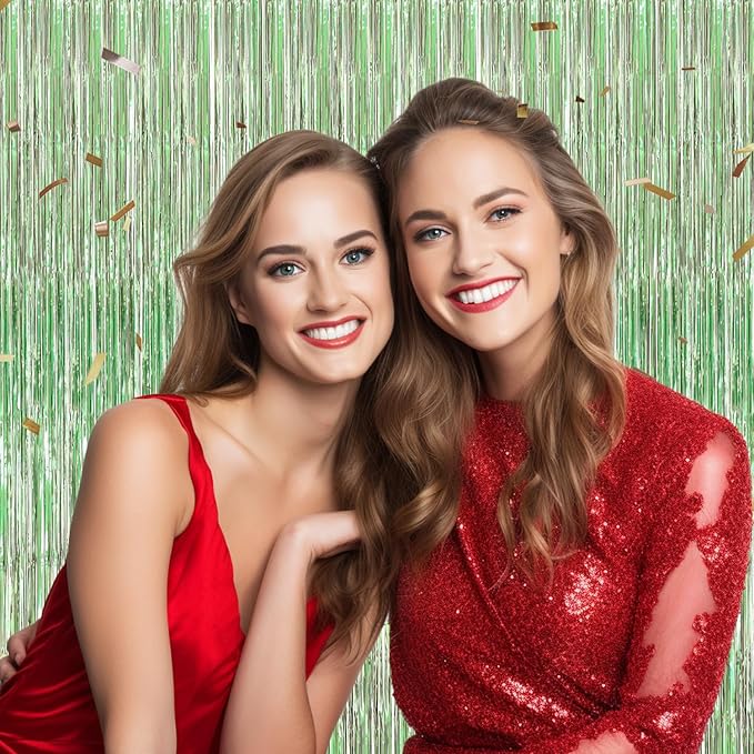 3 Pack Foil Fringe Backdrop - Image 5
