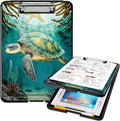 A4 Clipboards, Heavy Duty Waterproof Nursing Plastic Folder Clipboard by Unknown