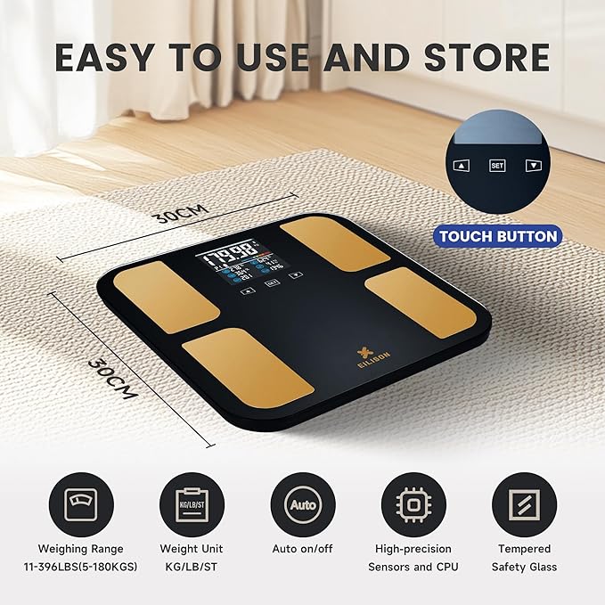 EILISON Highly Advance 2-in-1 Digital & Analog Weighing Scale - Image 7