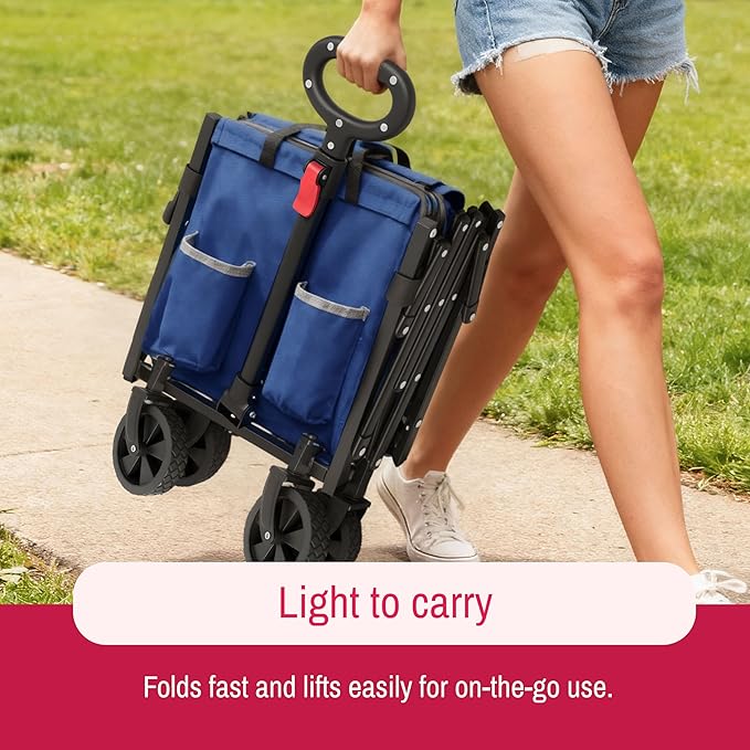SYNCFUN Collapsible Wagon Cart - Image 4