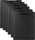 Clipboard Folder, 6 Pack A4 Foldable Clipboards File Folder Flip Writing Pad by Yepphetco