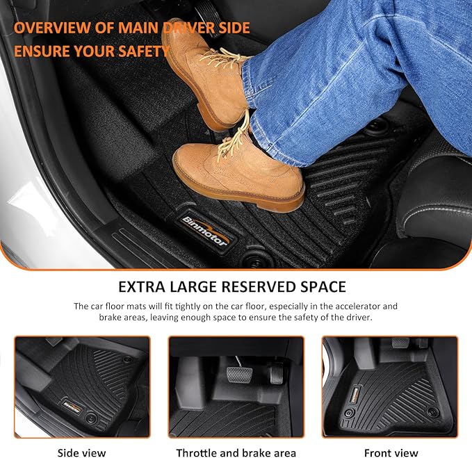 Binmotor-Floor Mats & Cargo Liner - Image 3