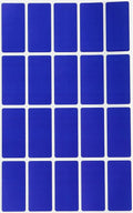 Royal Green Adhesive Sticker Labels in Blue 1.57 inch x 0.75-2000 Pack by RoyalGreen