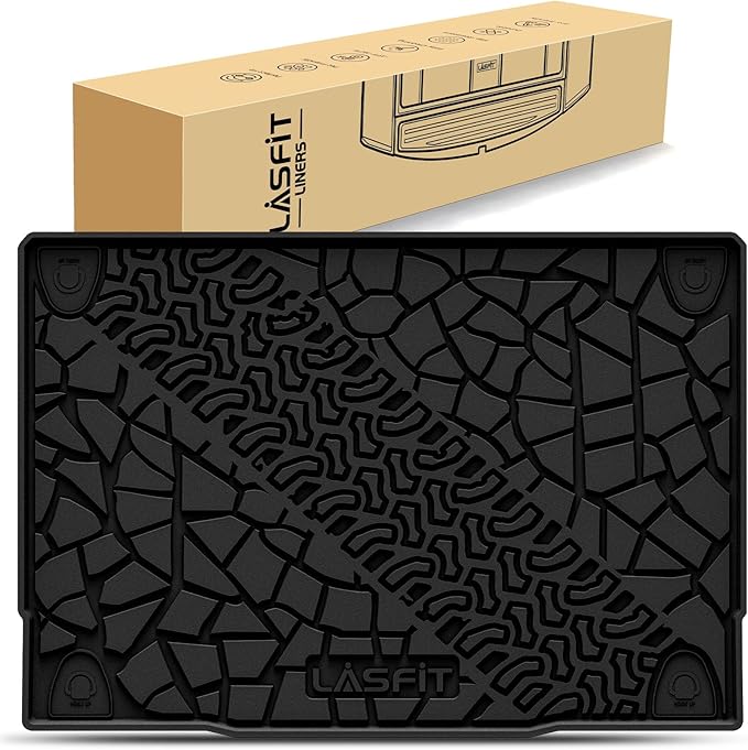 LASFIT Cargo Liner for Ford Bronco 4-Door 2025 2024 2023 2022 2021 All Weather by LASFIT