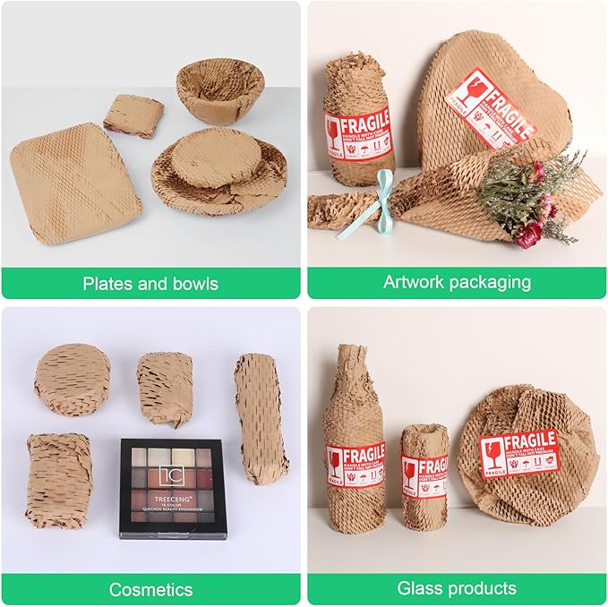 Honeycomb Packing Paper Roll - Image 3