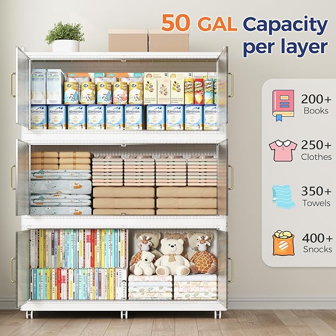 150 Gallon Extra Large Collapsible Storage Bin - Image 5