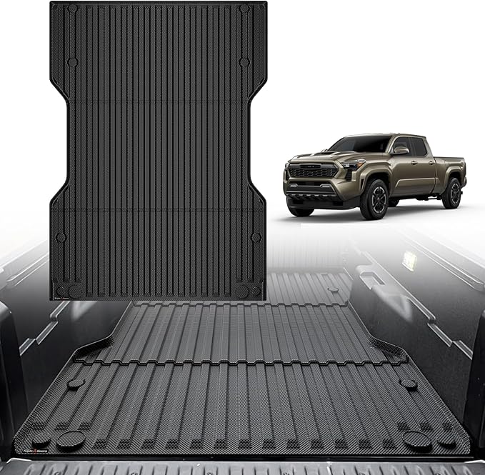 TripleAliners Truck Bed Mat Compatible by TripleAliners