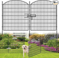 16 Panels No Dig Garden Fence by Unknown