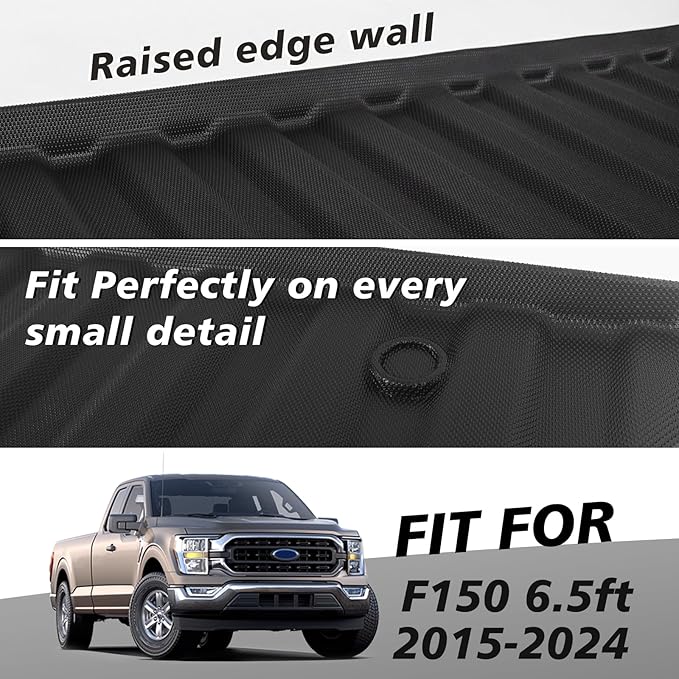 TripleAliners Truck Bed Mat Compatible - Image 5