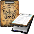 Clipboard with Storage, High Capacity Plastic Storage Clipboard with Low by Qindaiwen