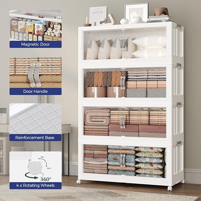 120GAL Plastic Storage Bins - Image 6