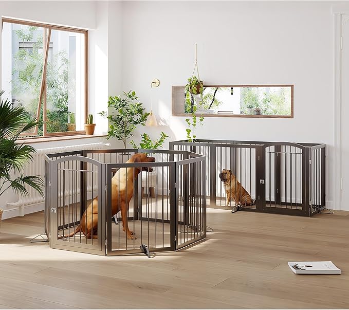 JSB 192-inch Extra Wide 30-inch Tall Dog gate - Image 3