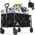 Wagon Cart Shopping Foldable Folding Collapsible by Muarch