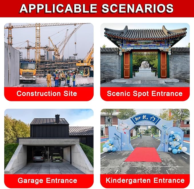 Stainless Steel Expandable Safety Barriers - Image 3