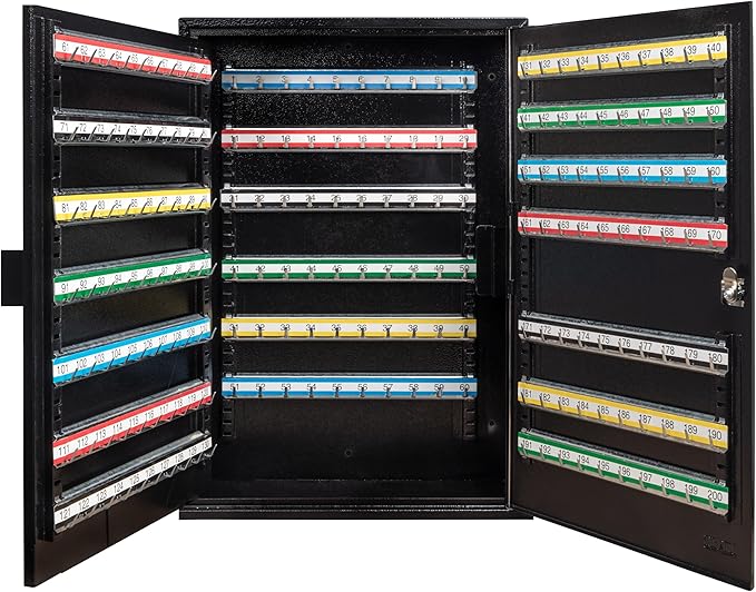 Durabox 200 Position Steel Key Cabinet by Durabox