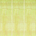 3 Pack Foil Fringe Backdrop by DECOCKRAT