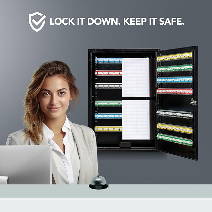 Durabox 200 Position Steel Key Cabinet - Image 7