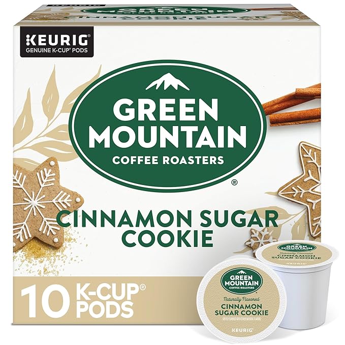 Green Mountain Coffee Roasters Cinnamon Sugar Cookie Coffee - Image 2
