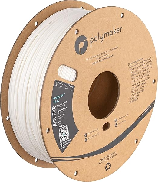 Polymaker PLA Filament, Dimensional Accuracy +/- 0.03mm, Compatible by Polymaker
