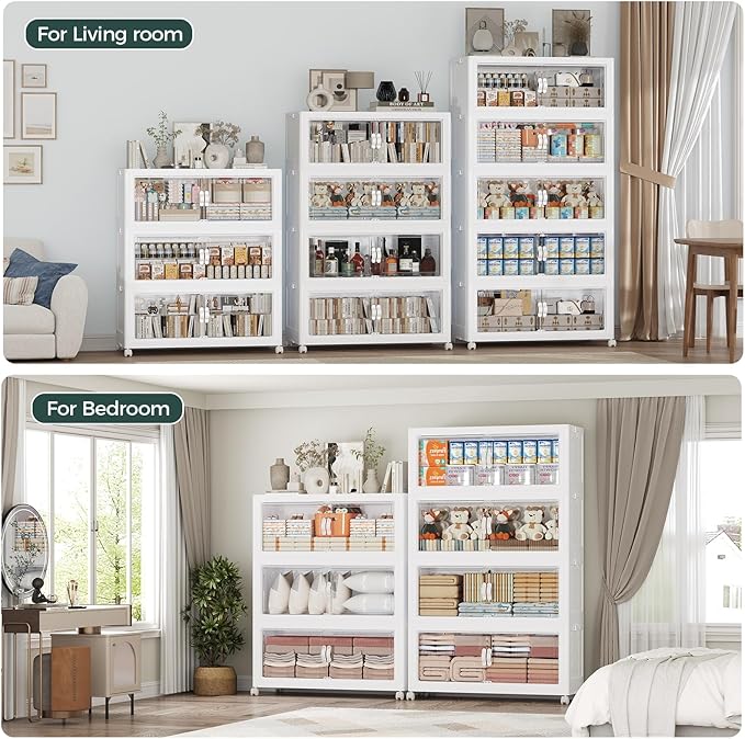 720QT Extra Large Stackable Storage Bins - Image 6