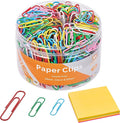 NEEWAY 450pcs Paper Clips Assorted Sizes by NEEWAY