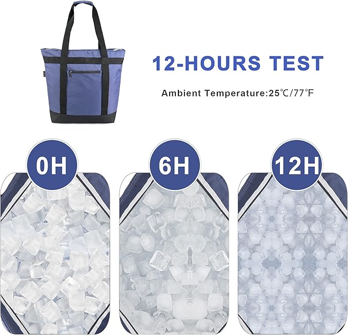 BeeGreen Cooler Bag Soft Leakproof Insulated Tote - Image 2