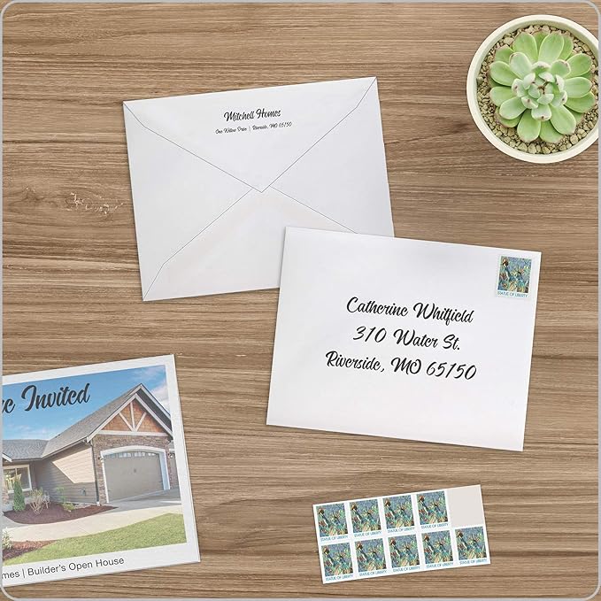 Columbian Envelopes Invitation & Greeting Card Envelopes, 4-3/8" x 5-3/4" - Image 2