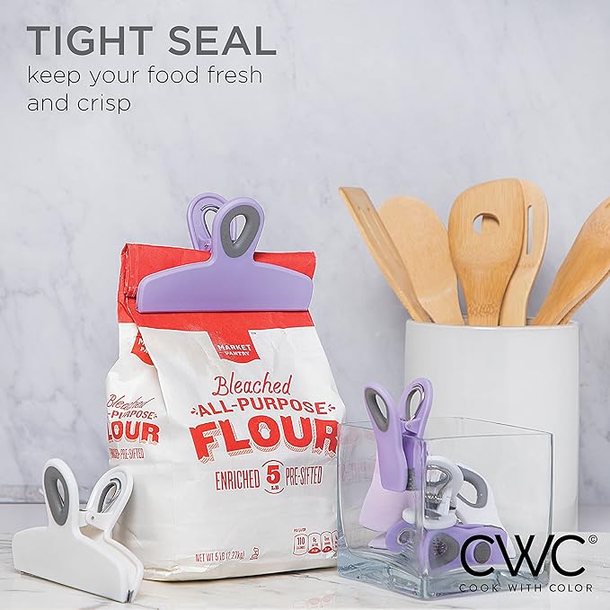 COOK WITH COLOR Bag Clips - Image 2