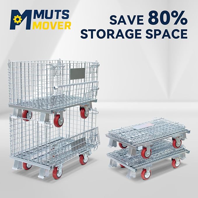 32"x20"x24" Heavy Duty Platform Truck - Image 3