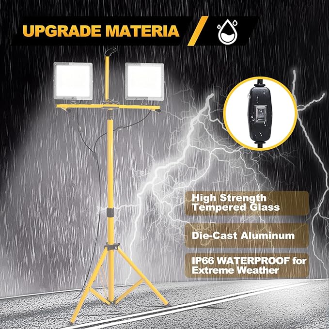 21000 Lumen LED Work Light - Image 4